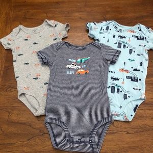 Boys 9 month onesies